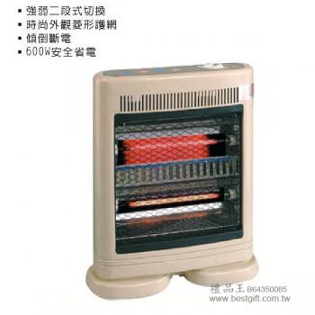 伊娜卡箱型黑鐵管電暖器